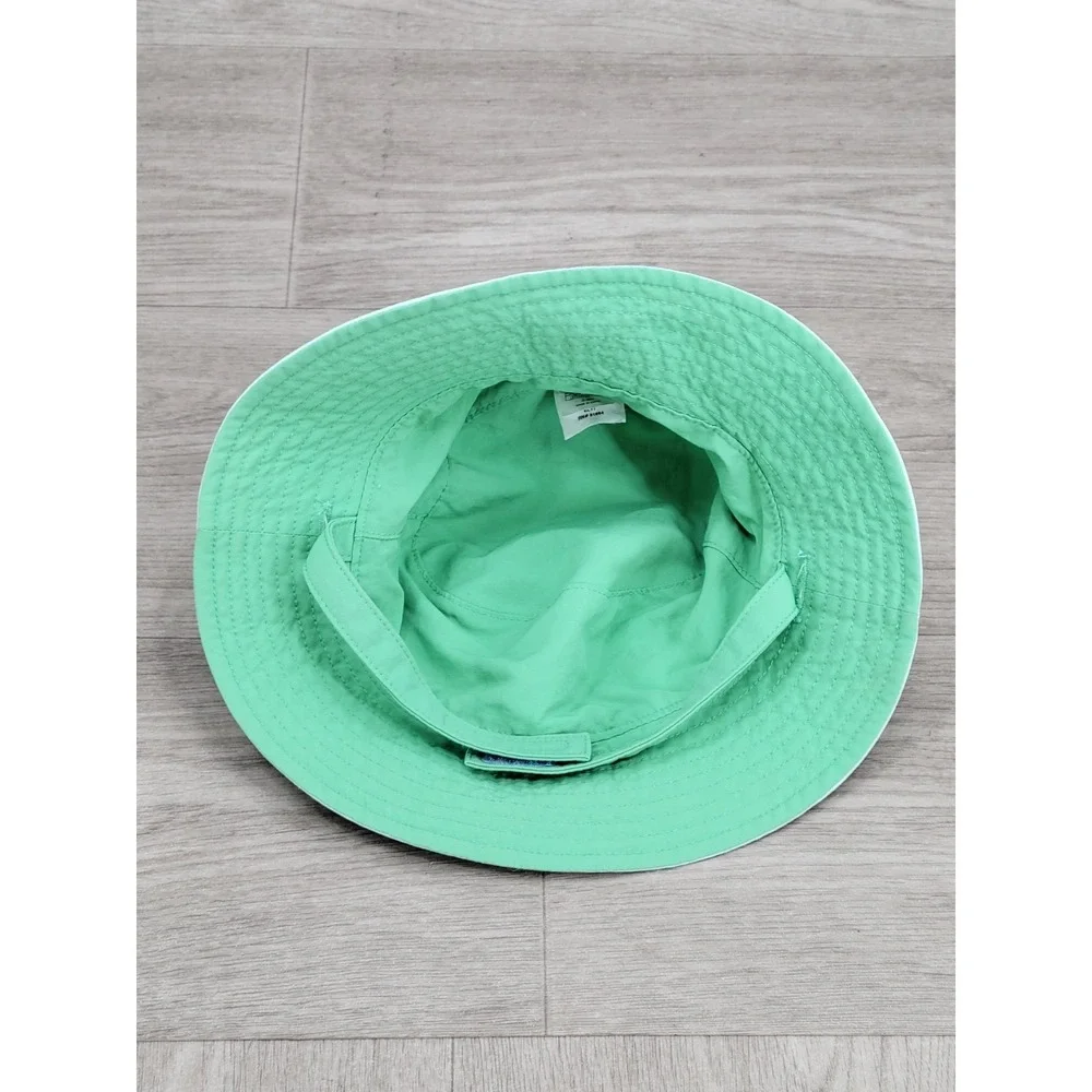 Patagonia Kid's Trim Brim Sun Hat Teal Green 3-6 M